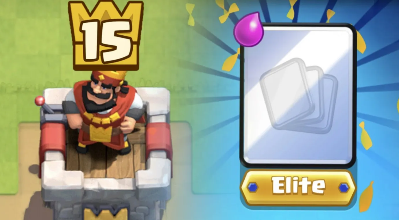 clash royale account value